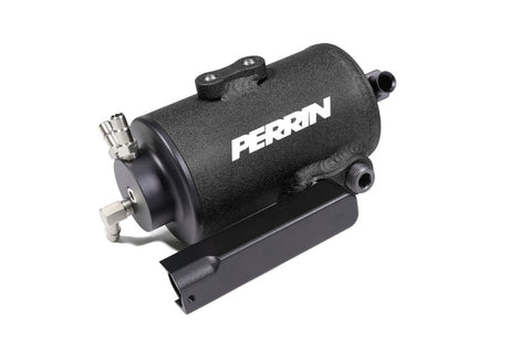 Perrin Performance Air Oil Separator Kit (AOS) Black Subaru 2022-2024 WRX | PSP-ENG-611BK