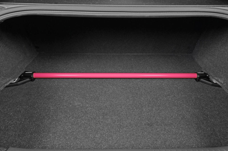 Perrin Rear Strut Tower Bar Hyper Pink (PSP-SUS-043HP) | Subaru BRZ 2013-2025 / Scion FR-S 2013-2016 / Toyota GT86 2017-2021 / GR86 2022-2025