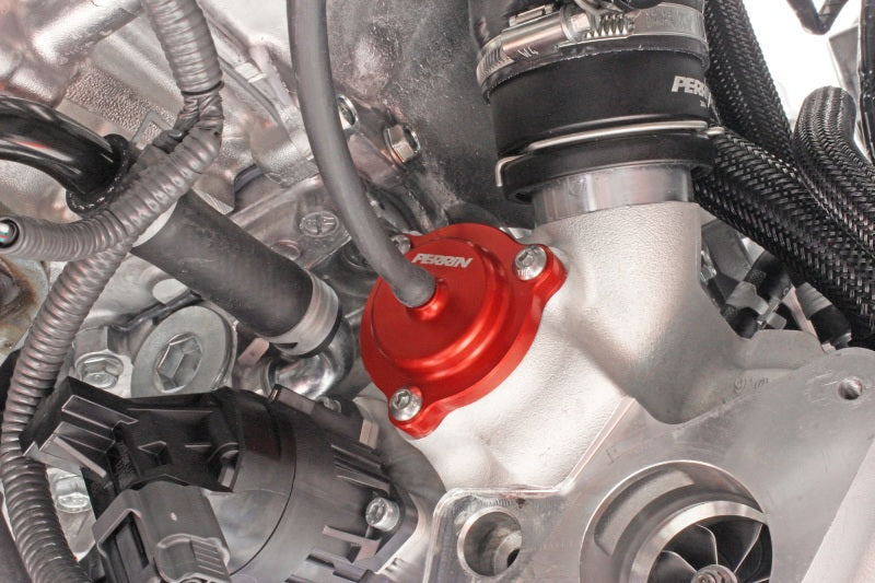 Perrin Diverter Valve Red (PSP-TAC-616RD) | Subaru WRX 2022-2025 / Ascent 2019-2025 / Legacy XT 2020-2025 / Outback XT 2020-2025