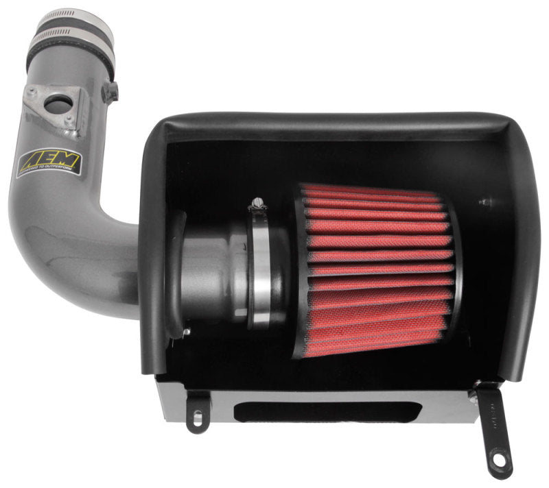AEM Cold Air Intake Gunmetal Gray (21-853C) | Subaru BRZ 2013-2021 / Scion FR-S 2013-2016 / Toyota GT86 2017-2021