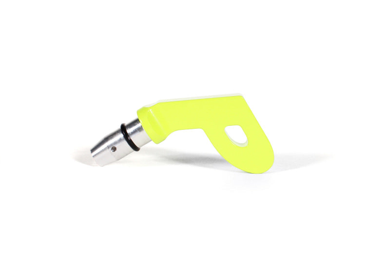 Perrin Aluminum P Style Dip Stick Handle Neon Yellow (PSP-ENG-720NY) | WRX / BRZ / FR-S / GT86 / GR86 / Ascent / Forester XT / Crosstrek
