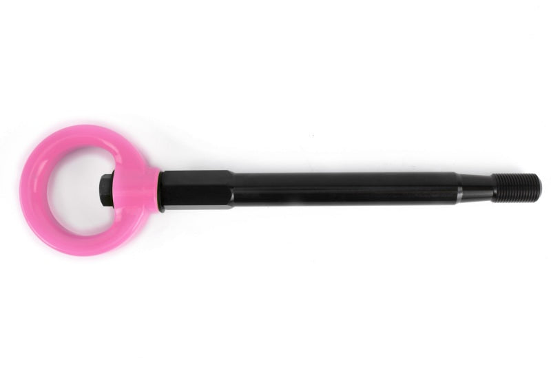 Perrin Front Tow Hook Hyper Pink Hatch (PSP-BDY-231HP) | Subaru WRX 2008-2014 / STI 2008-2014 / Legacy GT 2005-2009
