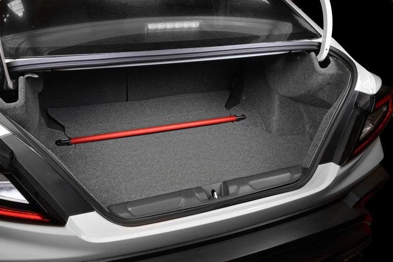 Perrin Rear Strut Tower Bar Red (PSP-SUS-042RD) | Subaru WRX 2022-2025