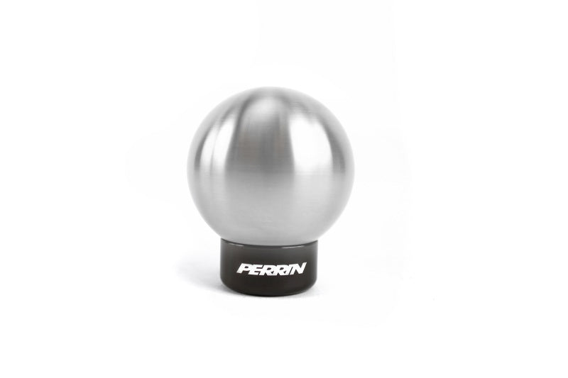 Perrin Weighted Ball Brushed Stainless Steel Shift Knob Manual (PSP-INR-133-3) | Subaru BRZ 2013-2025 / Scion FR-S 2013-2016 / Toyota GT86 2017-2021 / GR86 2022-2025