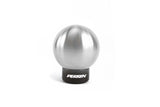 Perrin Weighted Ball Brushed Stainless Steel Shift Knob Manual (PSP-INR-133-3) | Subaru BRZ 2013-2025 / Scion FR-S 2013-2016 / Toyota GT86 2017-2021 / GR86 2022-2025