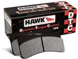 Hawk Performance DTC-30 Brembo Rear Brake Pads Subaru 2018-2021 STI | HB914W.580