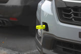 Perrin Front Tow Hook Neon Yellow (PSP-BDY-237NY) | Subaru WRX 2022-2025 / Crosstrek 2018-2023 / Forester XT 2014-2018 / Forester 2014-2025