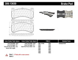 StopTech Sport Front Brake Pads Subaru 2018-2021 STI | 309.13650