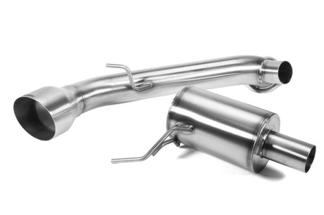 PERRIN 22-25 Subaru BRZ / Toyota GR86 Axle Back Exhaust SS (Single Side Exit w/Helmholtz Chamber)
