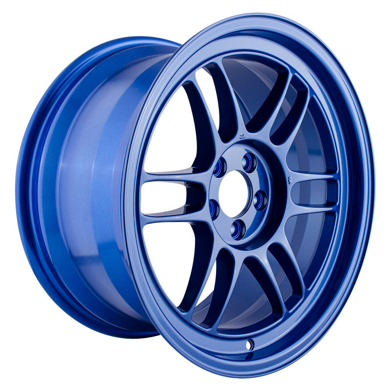 Enkei RPF1 17x9 5x100 35mm Offset 73mm Bore Victory Blue Wheel | 3797908035BL