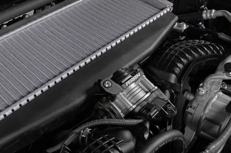 Perrin Top Mount Intercooler Bracket Black (PSP-ITR-331BK) | Subaru WRX 2022-2025 / Ascent 2019-2025 / Legacy XT 2020-2025 / Outback XT 2022-2025