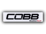 COBB Front and Rear FloorLiner by WeatherTech Black Subaru 2008-2014 WRX / 2008-2014 STI | WT44166-1-2