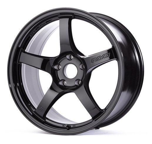 Gram Lights 57CR 18x9.5 5x114.3 38mm Offset HS Gunmetallic Wheel | WGCRX38EHGP