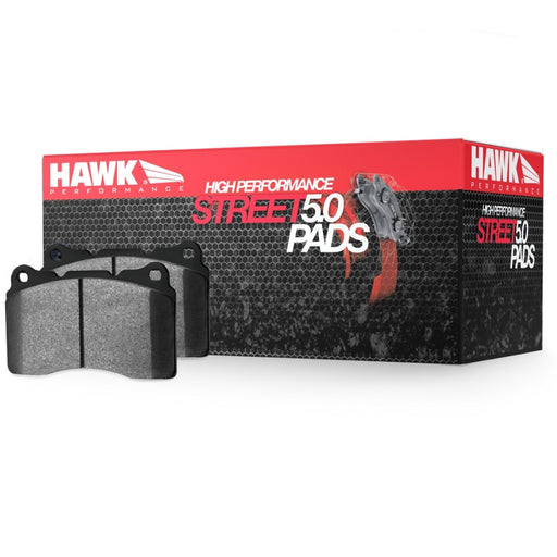 Hawk HPS 5.0 Front Brake Pads Subaru 2018-2021 STI | HB616B.607