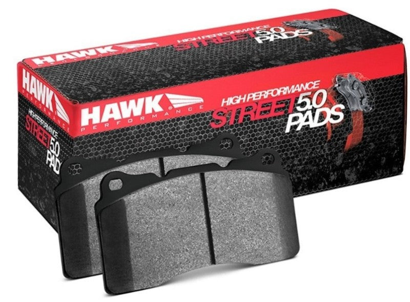 Hawk Performance HPS 5.0 Brembo Rear Brake Pads Subaru 2018-2021 STI | HB914B.580