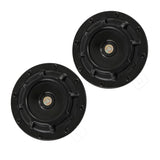 JNA Performance Horn Mounting Bracket w/ Black Horns Subaru 2002-2014 WRX / 2004-2014 STI