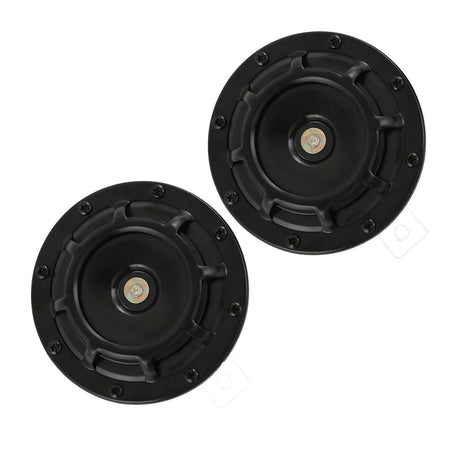 JNA Performance Horn Mounting Bracket w/ Black Horns Subaru 2002-2014 WRX / 2004-2014 STI