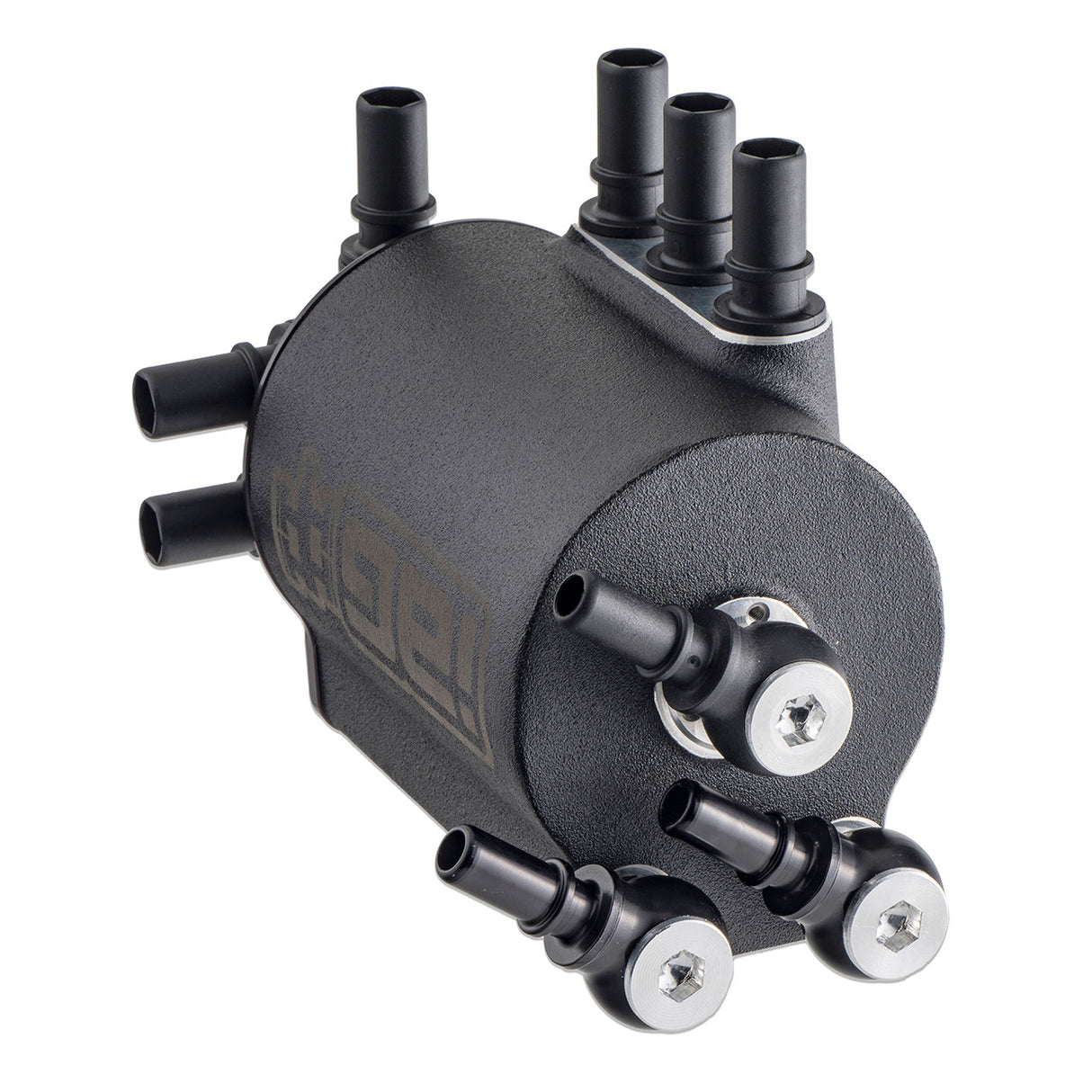 IAG Air Oil Separator AOS Black (IAG-ENG-7186BK) | Subaru WRX 2008-2014 / STI 2008-2021 / Forester XT 2009-2013 / Legacy GT 2005-2009 / Outback XT 2005-2009