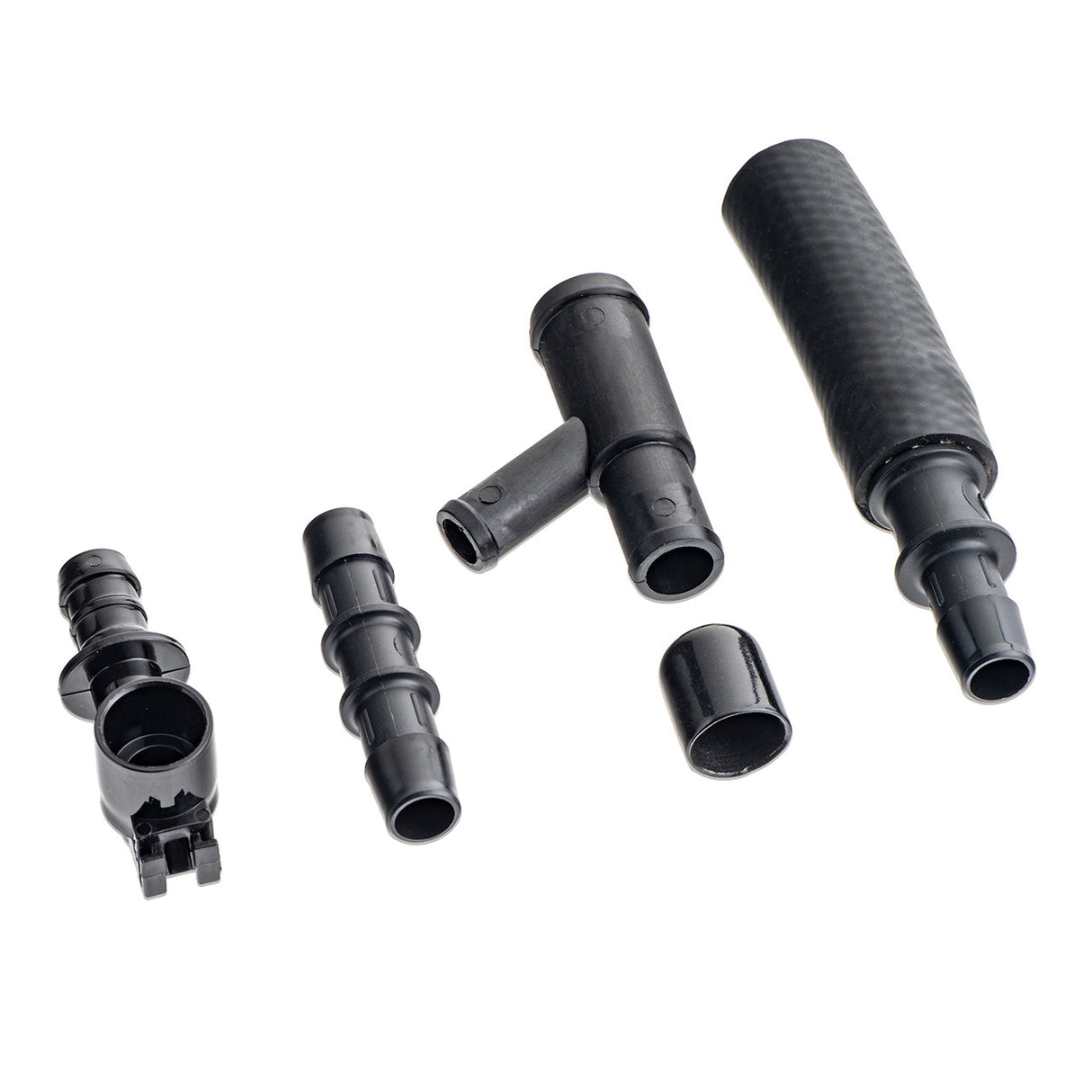 IAG Air Oil Separator AOS Black (IAG-ENG-7186BK) | Subaru WRX 2008-2014 / STI 2008-2021 / Forester XT 2009-2013 / Legacy GT 2005-2009 / Outback XT 2005-2009