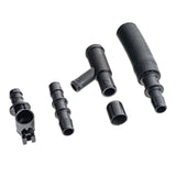 IAG Air Oil Separator AOS Black (IAG-ENG-7186BK) | Subaru WRX 2008-2014 / STI 2008-2021 / Forester XT 2009-2013 / Legacy GT 2005-2009 / Outback XT 2005-2009