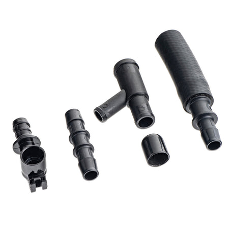 IAG Air Oil Separator AOS Black (IAG-ENG-7186BK) | Subaru WRX 2008-2014 / STI 2008-2021 / Forester XT 2009-2013 / Legacy GT 2005-2009 / Outback XT 2005-2009