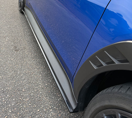 JNA Performance S Style Side Skirt Extensions ABS Subaru 2022-2025 WRX | JNA-SUB-SSW22S