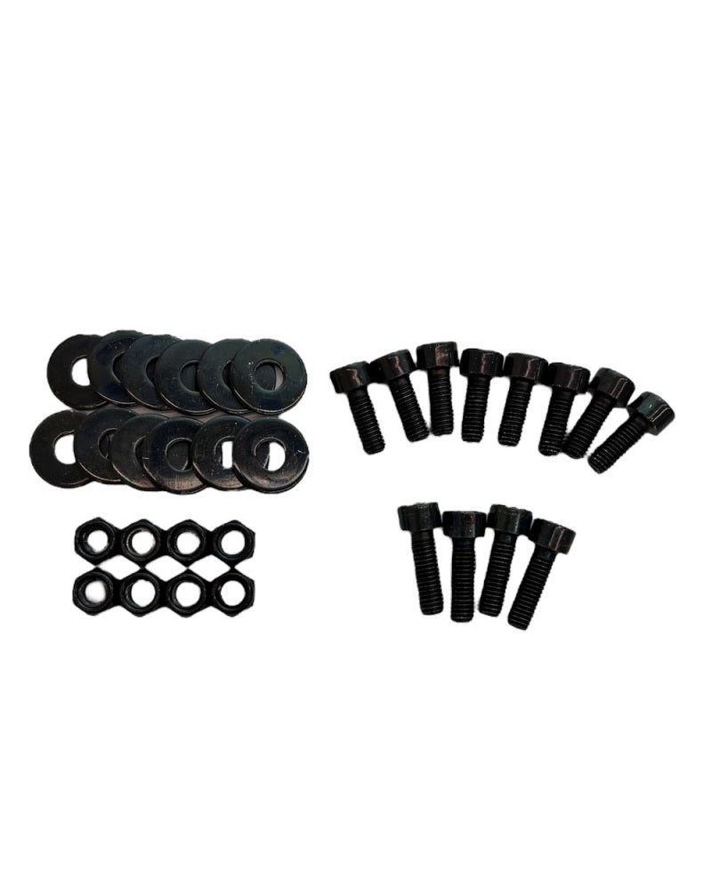 Sparco Seat Hardware Spacer Kit Side Mount Black Zinc | 50002ZN