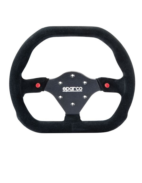 Sparco 310mm Steering Wheel P 310 Competition Black w/ Suede | 015P310F2SN