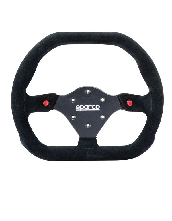 Sparco 310mm Steering Wheel P 310 Competition Black w/ Suede Universal