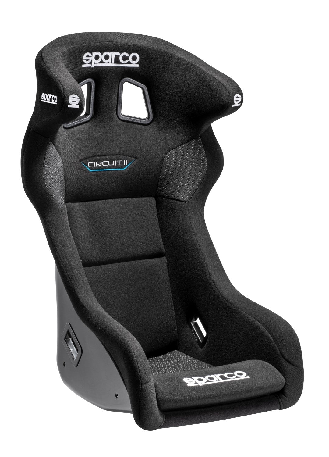 Sparco Seat CIRCUIT II QRT Competition Fixed Back | 008011RNR