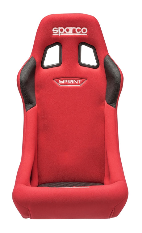 Sparco Seat SPRINT Competition Red Fixed Back | 008235RS