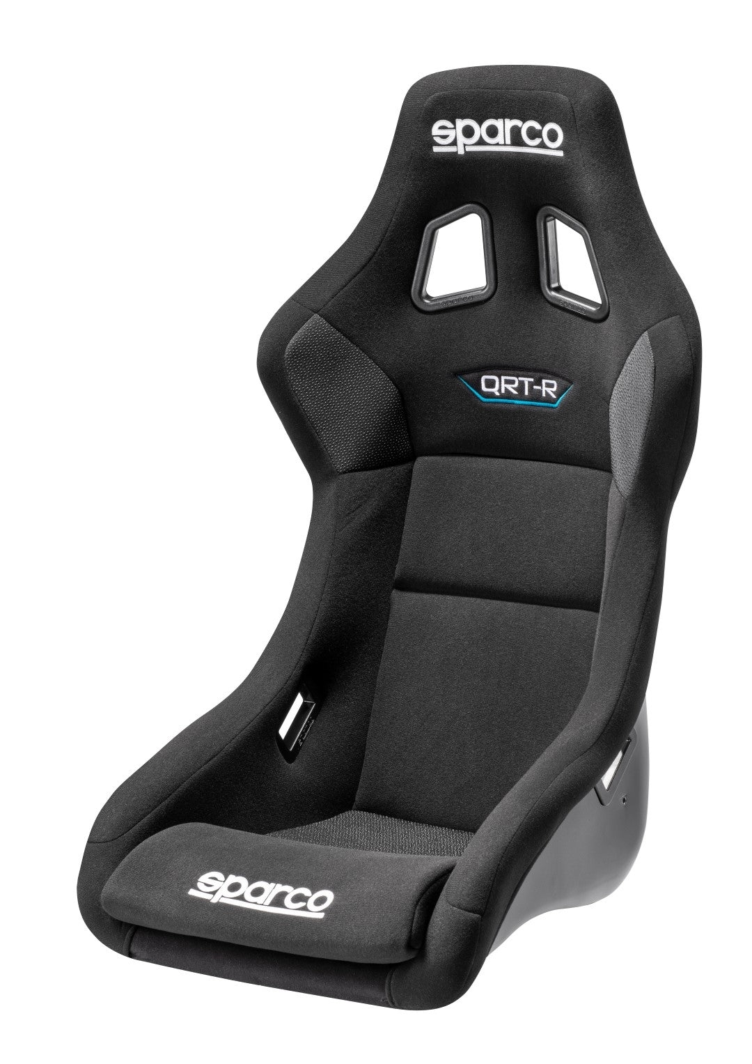 Sparco Seat QRT-R Competition Black Fixed Back | 008012RNR