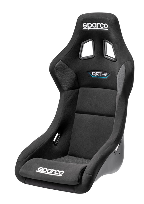 Sparco Seat QRT-R Competition Black Fixed Back Universal
