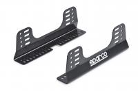 Sparco Seat Side Mount Steel Black Competition Universal