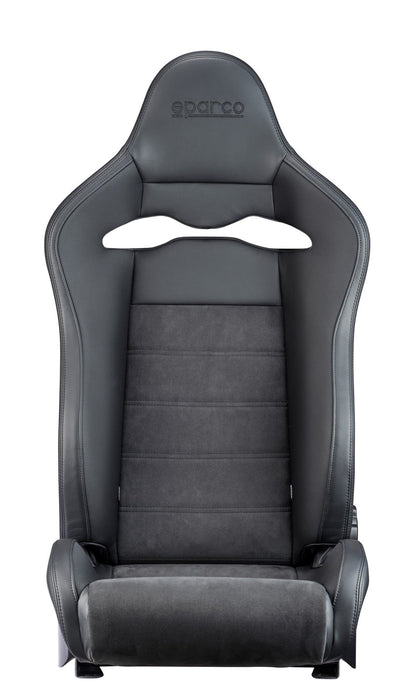 Sparco Seat SPX Carbon Fiber/Leather/Alcantara Black Right Universal
