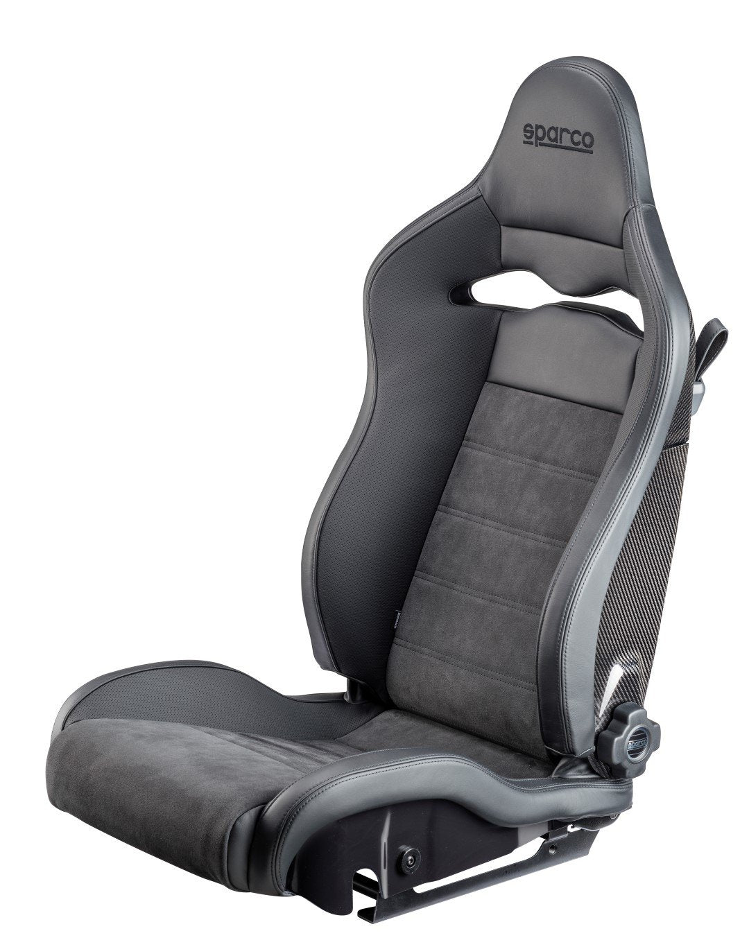 Sparco Seat SPX Carbon Fiber/Leather/Alcantara Black Left | 00974ZNRSX