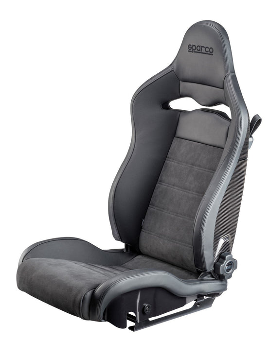 Sparco Seat SPX Carbon Fiber/Leather/Alcantara Black Left Universal