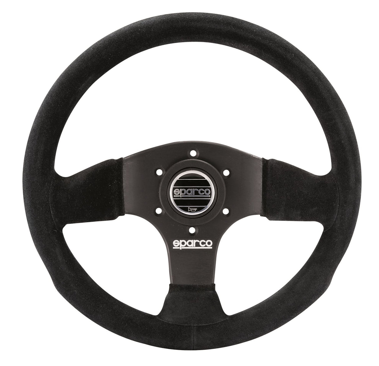 Sparco 300mm Steering Wheel 300 Competition Black w/ Suede | 015P300SN