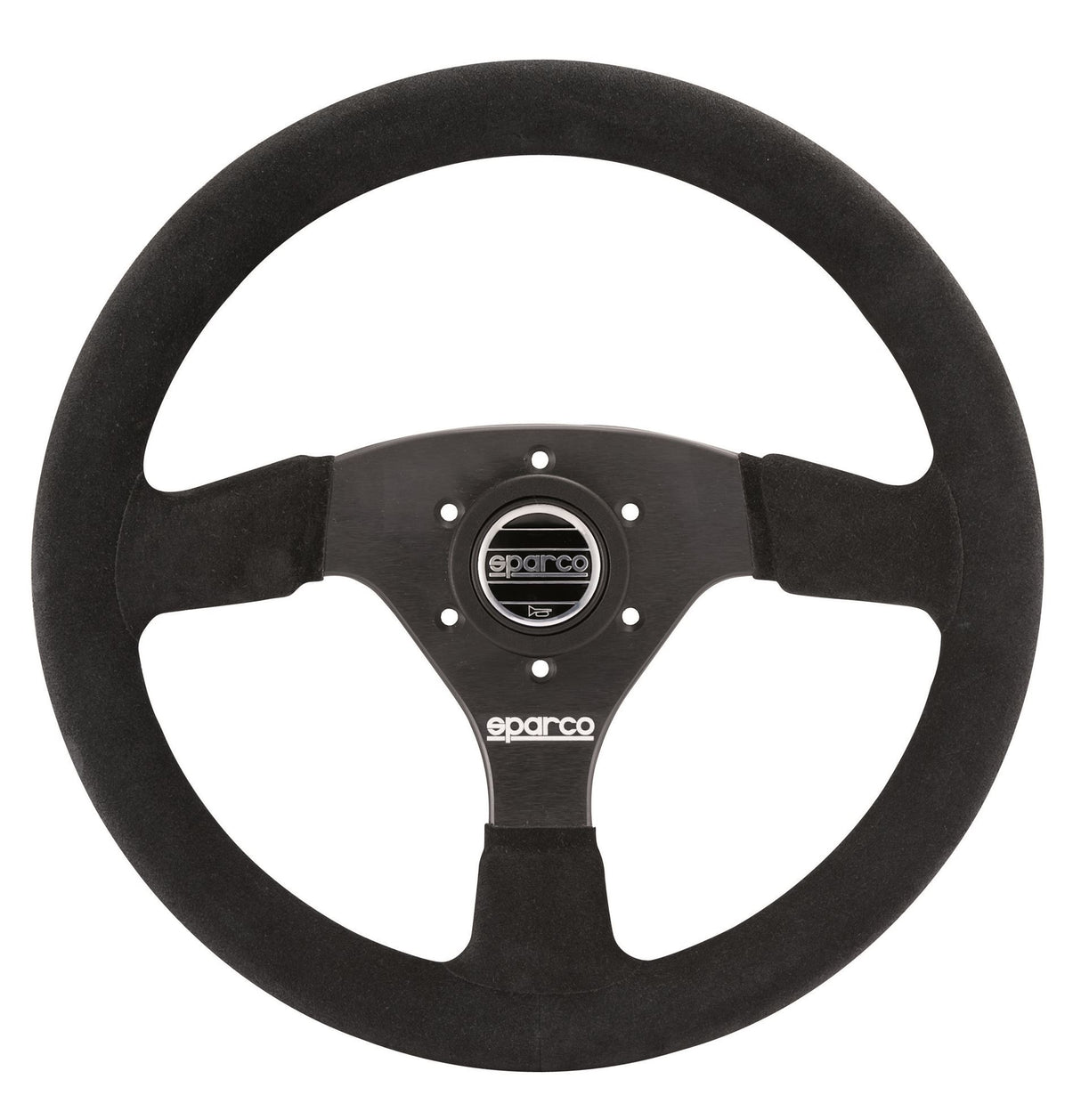 Sparco 330mm Steering Wheel R 323 Competition Black w/ Suede | 015R323PSNR