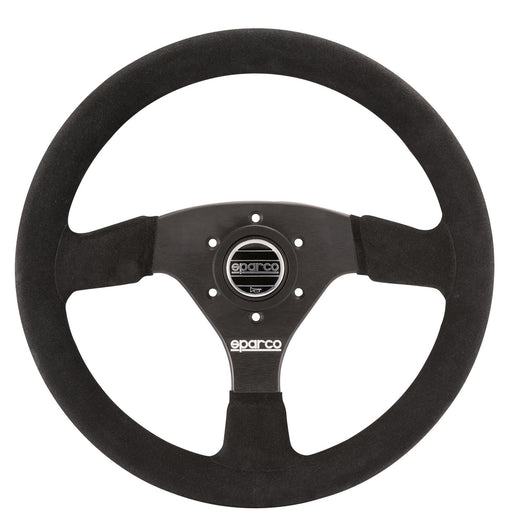 Sparco 330mm Steering Wheel R 323 Competition Black w/ Suede Universal