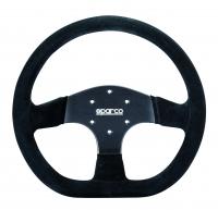 Sparco 330mm Steering Wheel R 353 Competition Black w/ Suede | 015R353PSN