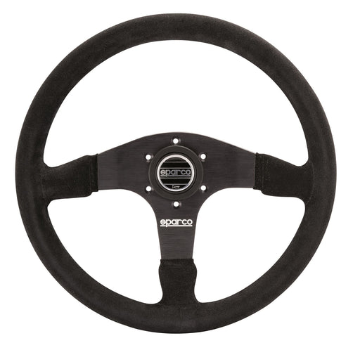 Sparco 350mm Steering Wheel R 375 Competition Black w/ Suede Universal