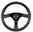 Sparco 350mm Steering Wheel L505 Street Black w/ Perforated Leather/Suede Universal