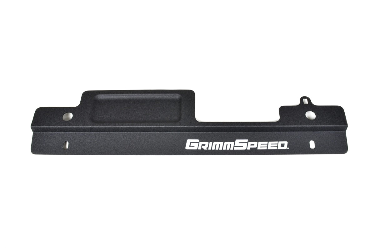 GrimmSpeed Radiator Shroud w/ Tool Tray Black Subaru 2002-2007 WRX / 2004-2007 STI