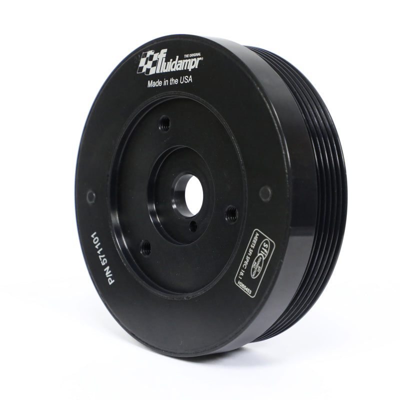 Fluidampr Subaru BRZ/Scion FR-S/Toyota 86 FA20/4U-GSE 2014+ Steel Internally Balanced Damper