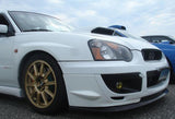 JNA Performance V Style Front Lip Polyurethane Subaru 2004-2005 WRX / 2004-2005 STI