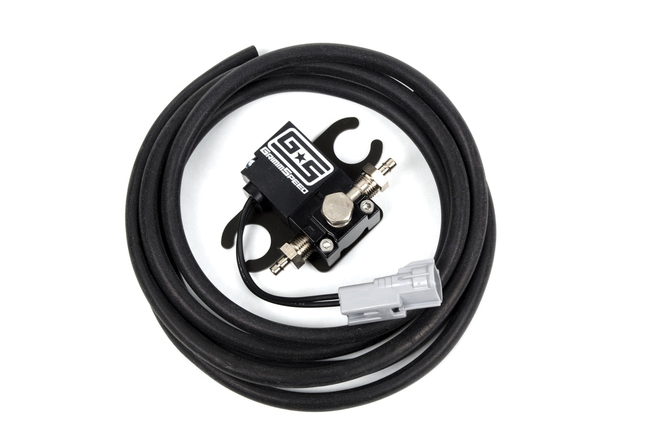 GrimmSpeed 3-Port Boost Control Solenoid EBCS Subaru 2002-2005 WRX