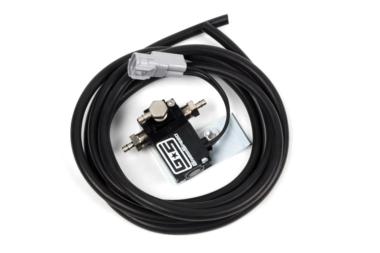GrimmSpeed 3-Port Boost Control Solenoid EBCS Subaru 2008-2021 STI
