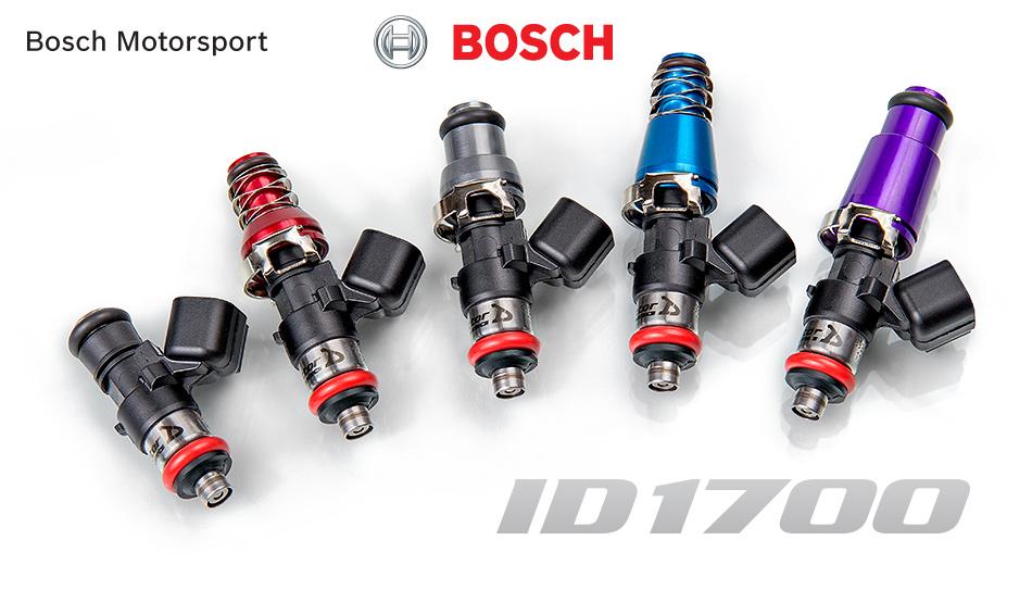 Injector Dynamics 1700cc Injectors Top Feed Subaru 2002-2014 WRX / 2007-2019 STI