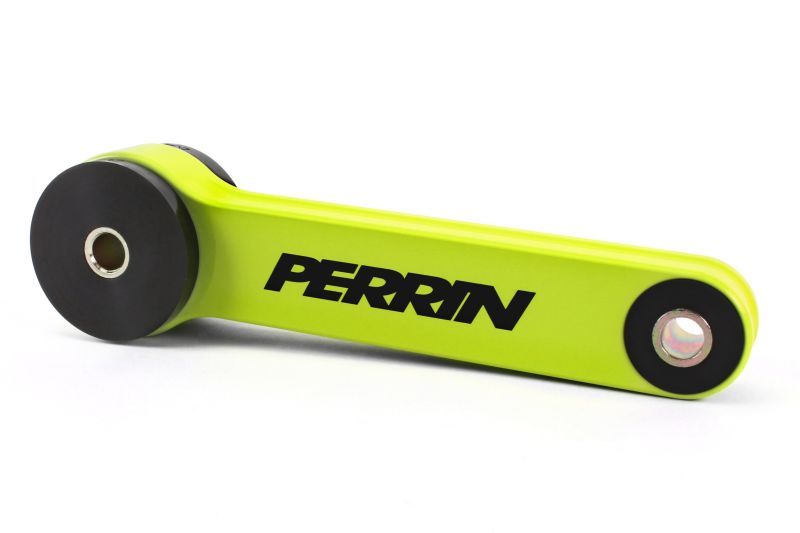 Perrin Performance Pitch Stop Mount Neon Yellow Subaru 2002-2024 WRX / 2004-2021 STI | PSP-DRV-101NY